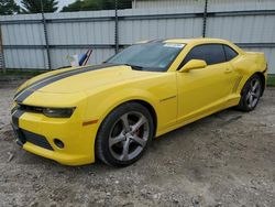 Salvage cars for sale at Hampton, VA auction: 2014 Chevrolet Camaro LT