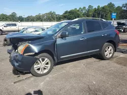 Nissan salvage cars for sale: 2013 Nissan Rogue S