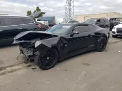 Salvage cars for sale at Hayward, CA auction: 2020 Chevrolet Camaro LS