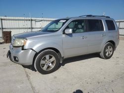 Honda salvage cars for sale: 2011 Honda Pilot EXL