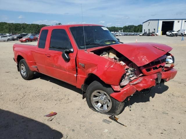 2000 Ford Ranger Super Cab