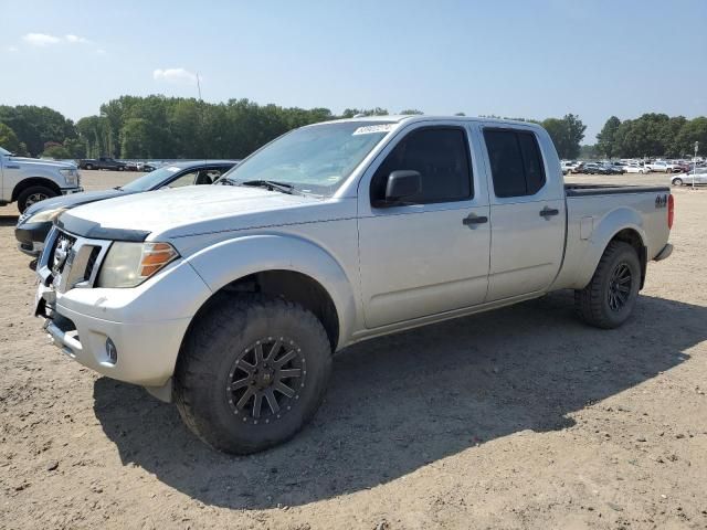 2012 Nissan Frontier SV