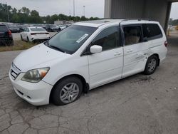 Salvage cars for sale at Fort Wayne, IN auction: 2007 Honda Odyssey EXL