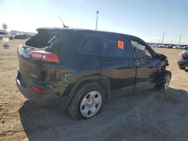 2016 Jeep Cherokee Sport