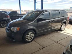 Salvage cars for sale at Phoenix, AZ auction: 2016 Dodge Grand Caravan SE