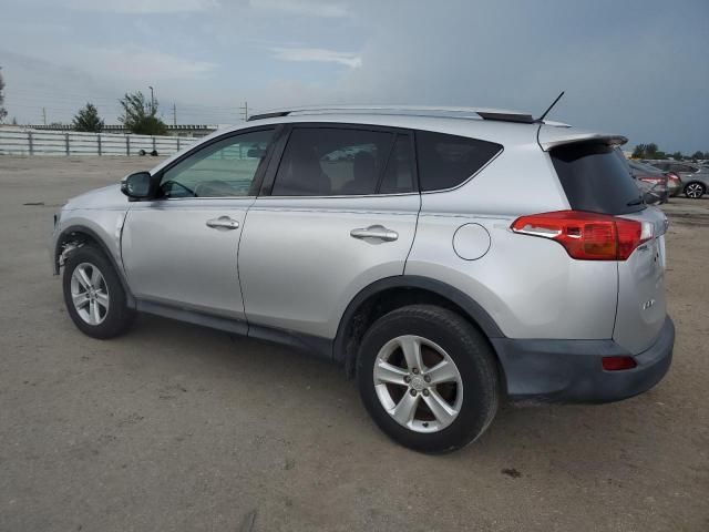 2014 Toyota Rav4 XLE