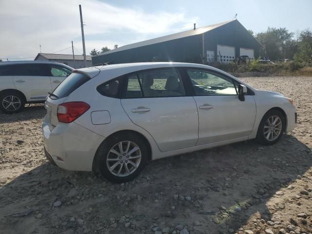 2012 Subaru Impreza Premium