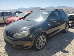 Salvage cars for sale at Magna, UT auction: 2012 Volkswagen Golf