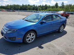 Ford salvage cars for sale: 2012 Ford Fusion SE