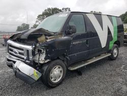 Salvage trucks for sale at Gastonia, NC auction: 2013 Ford Econoline E250 Van