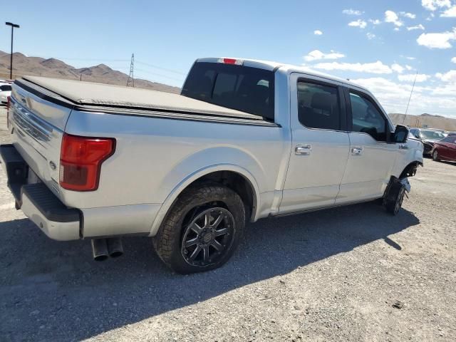 2018 Ford F150 Supercrew