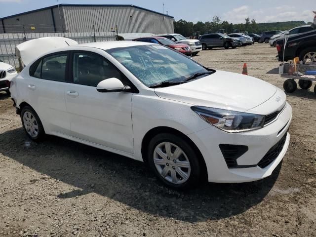 2022 KIA Rio LX