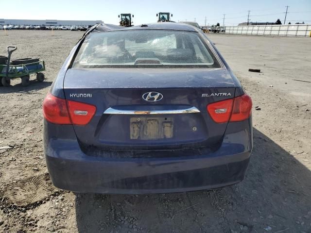 2010 Hyundai Elantra Blue