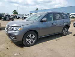 Nissan salvage cars for sale: 2020 Nissan Pathfinder S