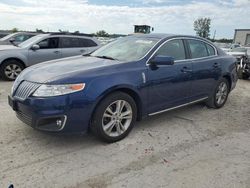 Salvage cars for sale at Kansas City, KS auction: 2012 Lincoln MKS