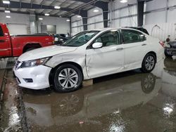 Salvage cars for sale at Ham Lake, MN auction: 2014 Honda Accord LX