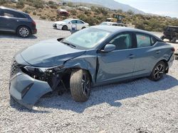 Salvage cars for sale at Reno, NV auction: 2024 Nissan Sentra SV