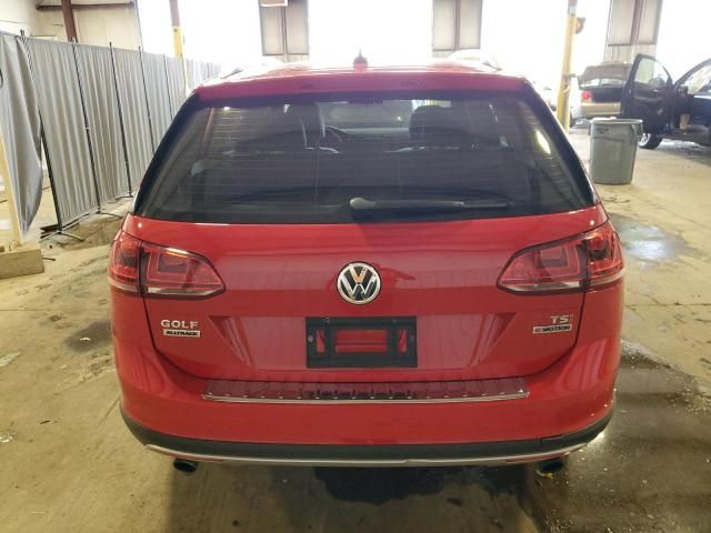 2017 Volkswagen Golf Alltrack S