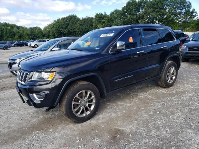 2015 Jeep Grand Cherokee Limited