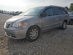 Salvage cars for sale at Wayland, MI auction: 2014 Chrysler Town & Country Touring