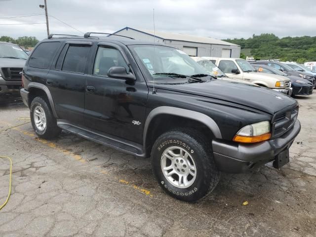 2002 Dodge Durango Sport