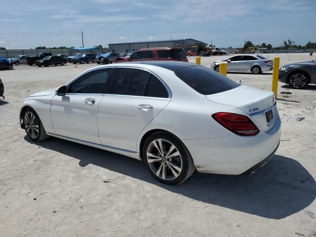 2018 Mercedes-Benz C300