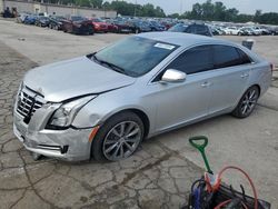 Salvage cars for sale at Fort Wayne, IN auction: 2013 Cadillac XTS Luxury Collection