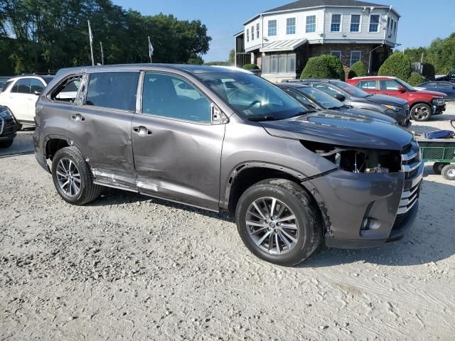 2017 Toyota Highlander SE