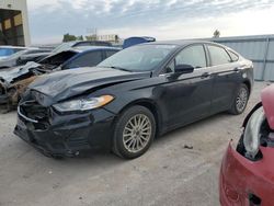 Salvage cars for sale at Kansas City, KS auction: 2019 Ford Fusion SE