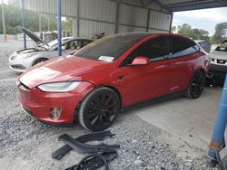 Salvage cars for sale at Cartersville, GA auction: 2020 Tesla Model X