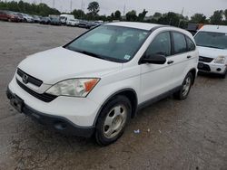 Salvage cars for sale at Bridgeton, MO auction: 2007 Honda CR-V LX