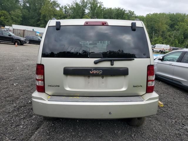 2008 Jeep Liberty Sport