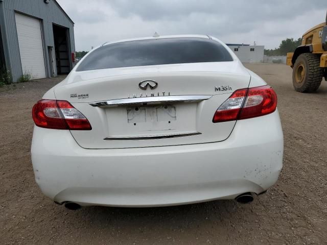 2012 Infiniti M35H