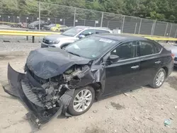 Salvage cars for sale at Waldorf, MD auction: 2015 Nissan Sentra S