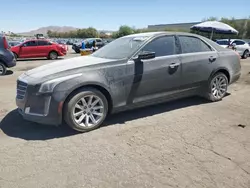 Salvage cars for sale at Las Vegas, NV auction: 2015 Cadillac CTS