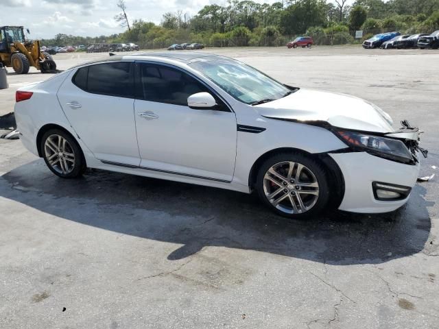 2013 KIA Optima SX