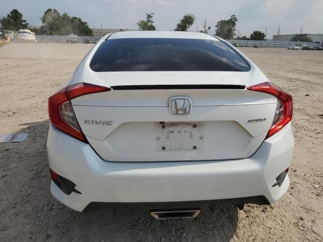 2019 Honda Civic Sport