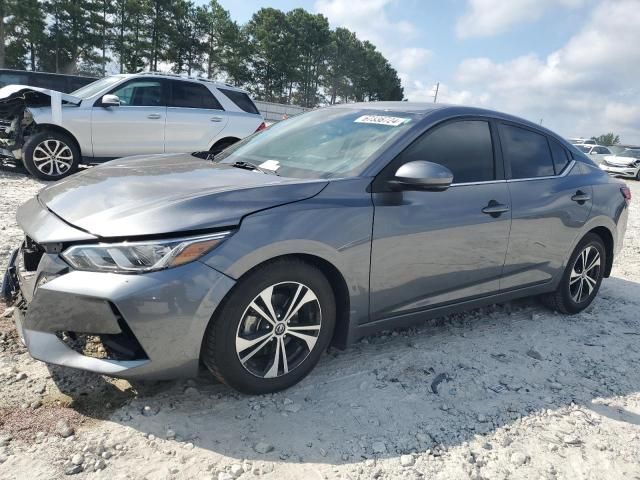 2020 Nissan Sentra SV