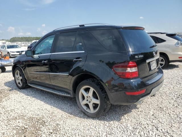 2009 Mercedes-Benz ML 550