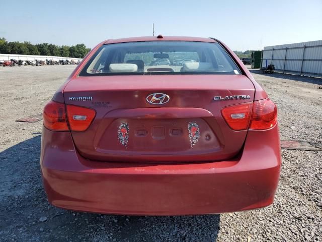 2008 Hyundai Elantra GLS