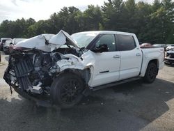 Salvage cars for sale at Exeter, RI auction: 2024 Toyota Tundra Crewmax SR