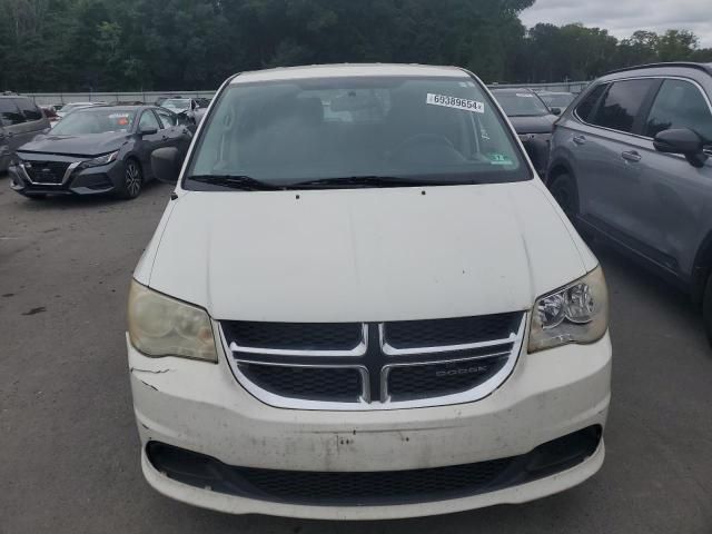 2012 Dodge Grand Caravan SE