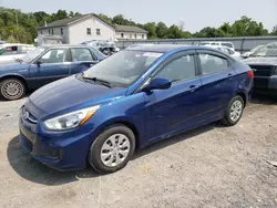 Salvage cars for sale at York Haven, PA auction: 2015 Hyundai Accent GLS