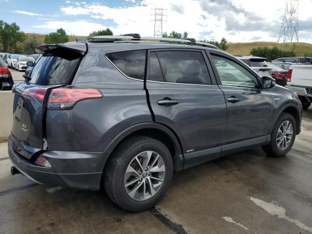 2017 Toyota Rav4 HV LE