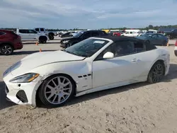 Salvage vehicles for parts for sale at auction: 2019 Maserati Granturismo S