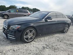 Mercedes-Benz E 300 salvage cars for sale: 2017 Mercedes-Benz E 300