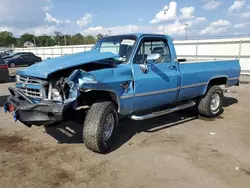 Salvage cars for sale at Pennsburg, PA auction: 1986 Chevrolet K20