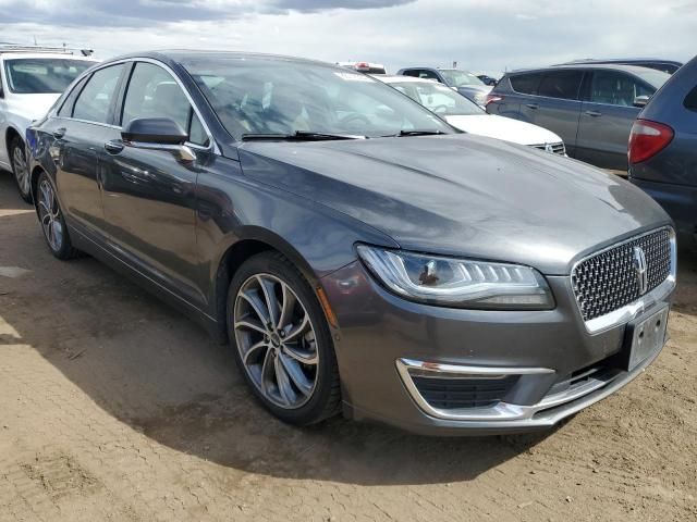 2018 Lincoln MKZ Reserve