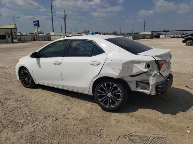 2016 Toyota Corolla L