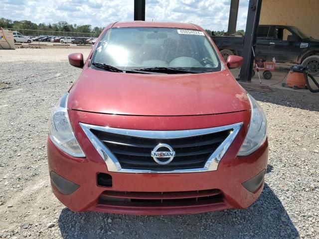 2015 Nissan Versa S